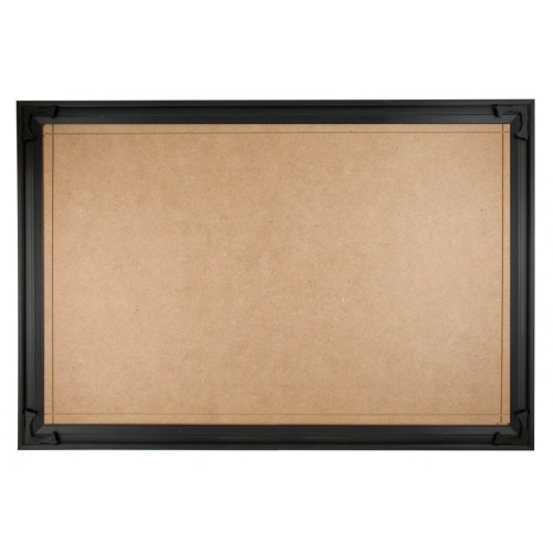 thumbnail image 2 of Quadro Clip Frame 16x24 Inch Borderless Poster Frame – Contemporary, Glass Front, Made In USA 2 of 6