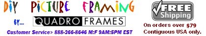 DIY Picture Framing by Quadro Frames