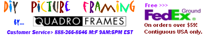 DIY Picture Framing by Quadro Frames DIY Picture Framing by Quadro Frames