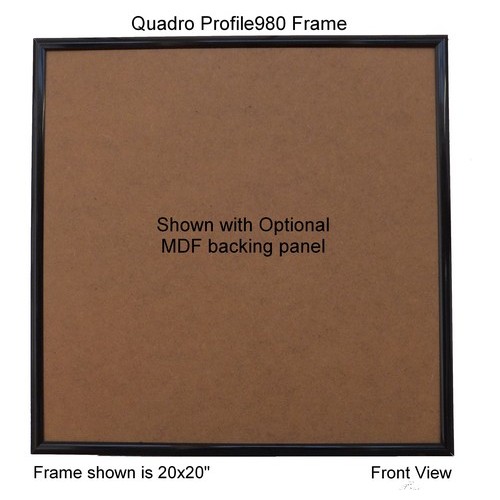 20x20 Picture Frame - Profile675